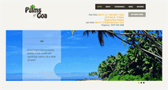 Desktop Screenshot of palmsofgoa.com